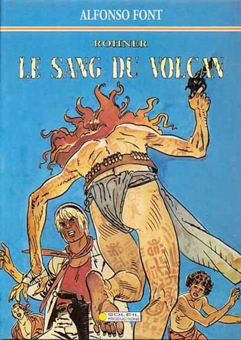 Couverture de l'album Le Sang du Volcan