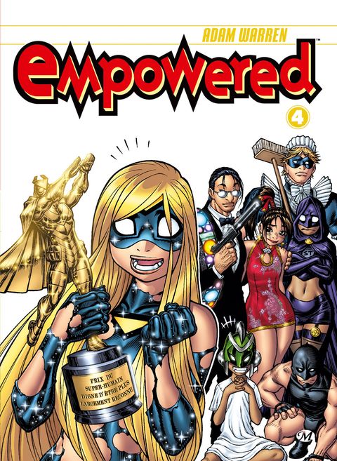 Couverture de l'album Empowered