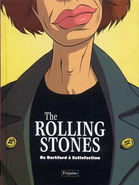Couverture de l'album The Rolling Stones