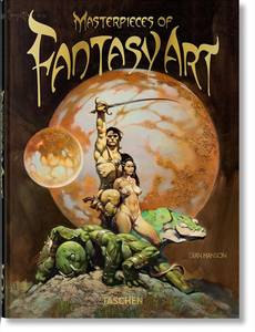 Couverture de la série Masterpieces of Fantasy Art
