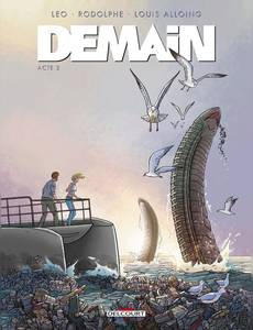 Couverture de la série Demain