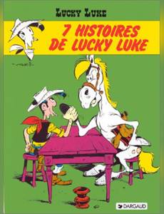 Couverture de l'album 7 Histoires de Lucky Luke