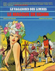 Couverture de l'album Le masque de Khom
