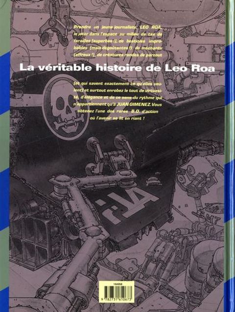 Aperçu de l'album Léo Roa tome 1 - La véritable histoire: Leo Roa
