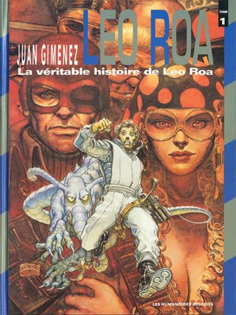 Couverture de la série Léo Roa