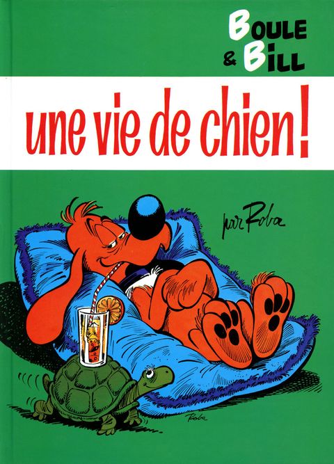Couverture de l'album Une vie de chien !