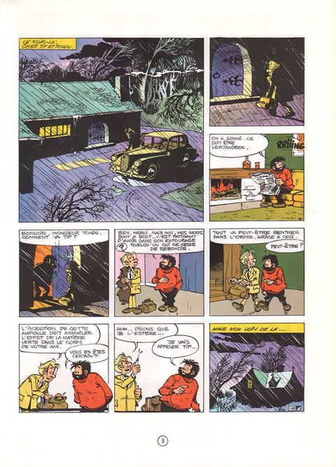 Aperçu de l'album Tif et Tondu tome 15 - Tif rebondit