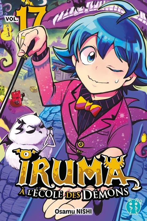 Couverture de l'album Iruma à l'école des démons