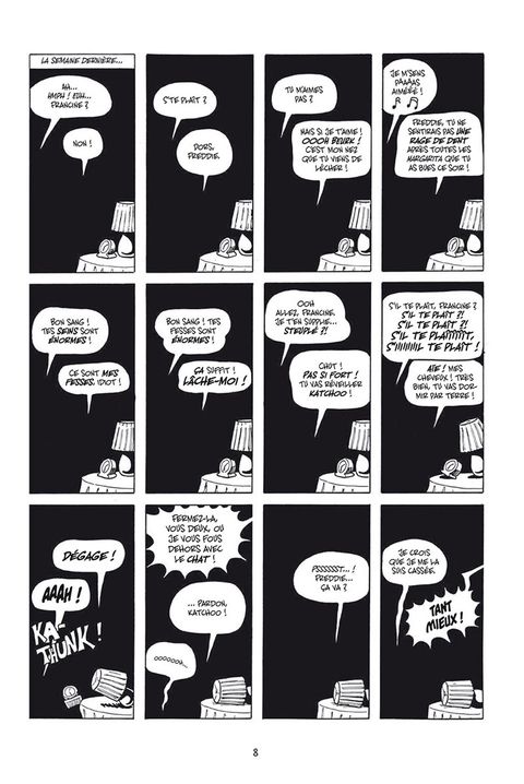 Aperçu de l'album Strangers In Paradise tome 1