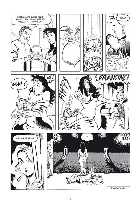Aperçu de l'album Strangers In Paradise tome 1