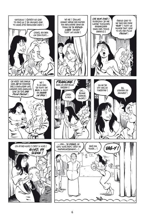 Aperçu de l'album Strangers In Paradise tome 1