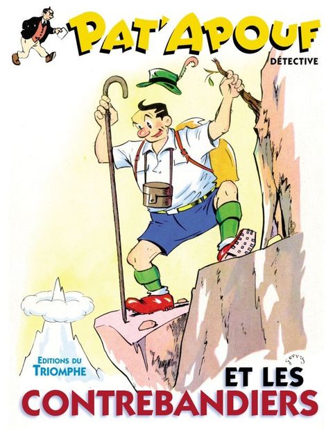 Couverture de l'album Pat'apouf 08 - pat'apouf et les contrebandiers