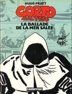 Couverture de l'album La Ballade de la Mer salée