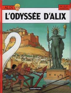 Couverture de l'album L'Odyssée d'Alix, tome 1