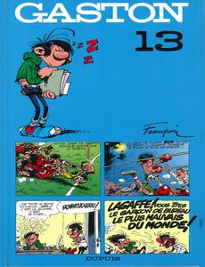Couverture de l'album Gaston (1997) - Vol. 13