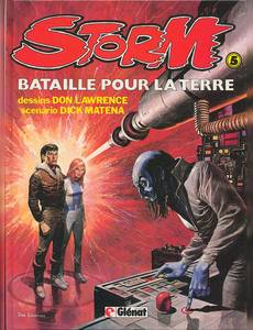 Couverture de l'album Bataille pour la Terre