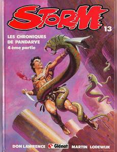Couverture de l'album Bataille pour la Terre
