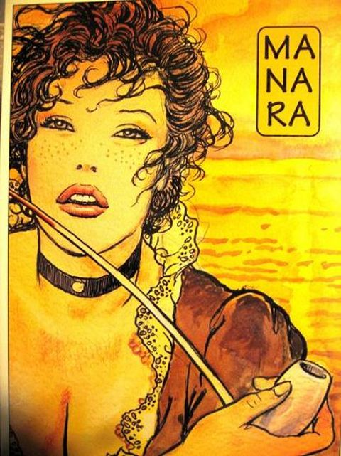 Couverture de l'album Manara (6 posters)