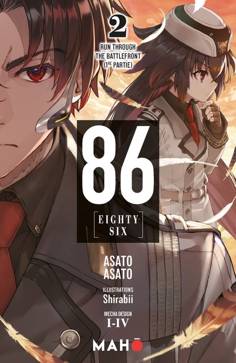 Couverture de l'album 86 Eighty Six tome 2 - Run through the battlefront (1re partie)