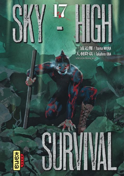 Couverture de l'album Sky High Survival
