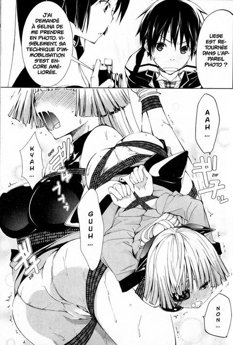 Aperçu de l'album Trinity Seven tome 7