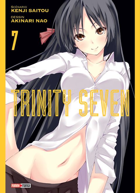 Couverture de l'album Trinity Seven