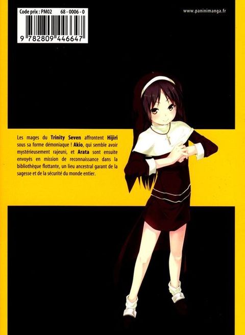 Aperçu de l'album Trinity Seven tome 7
