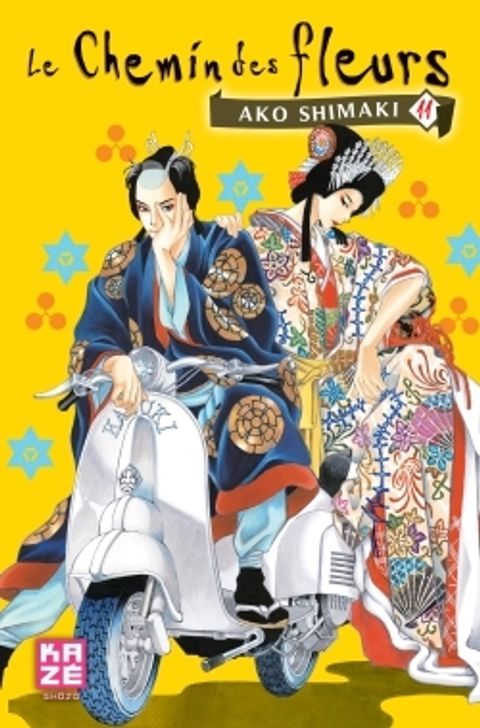 Couverture de l'album Le Chemin des Fleurs