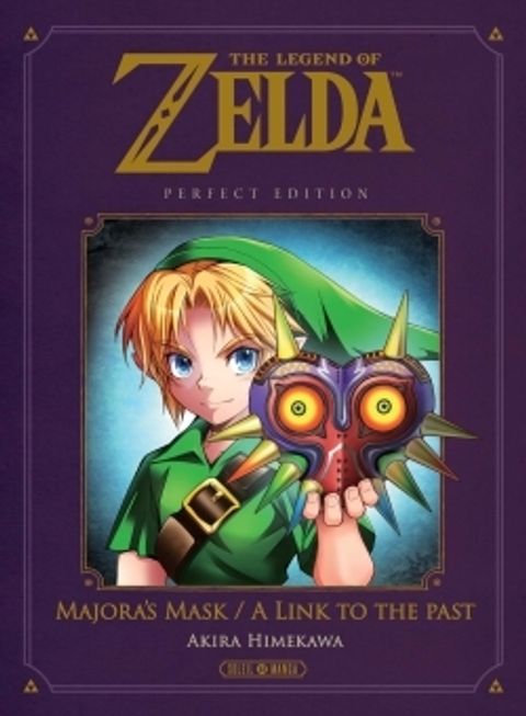 Couverture de l'album Majora's mask / A link to the past