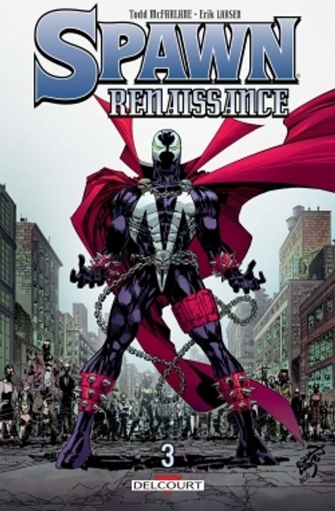 Couverture de l'album Spawn Renaissance