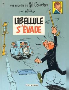 Couverture de l'album Libellule s'évade