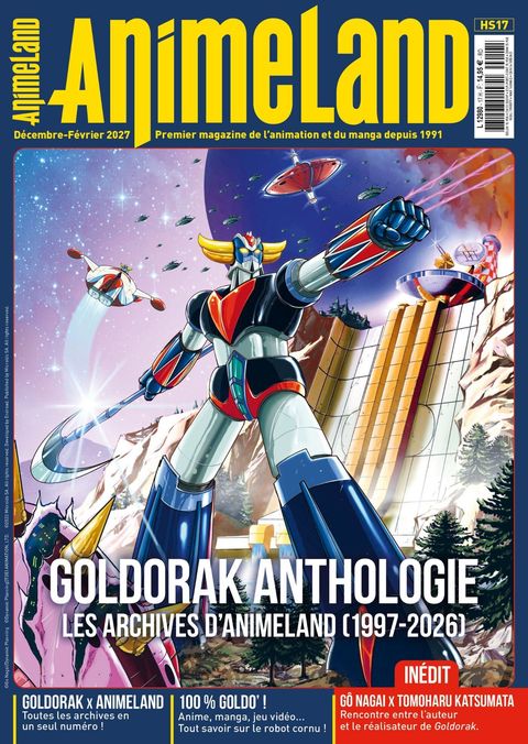 Couverture de l'album Anthologie: Goldorak
