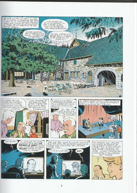Aperçu de l'album Ric Hochet tome 5 - Piège pour Ric Hochet