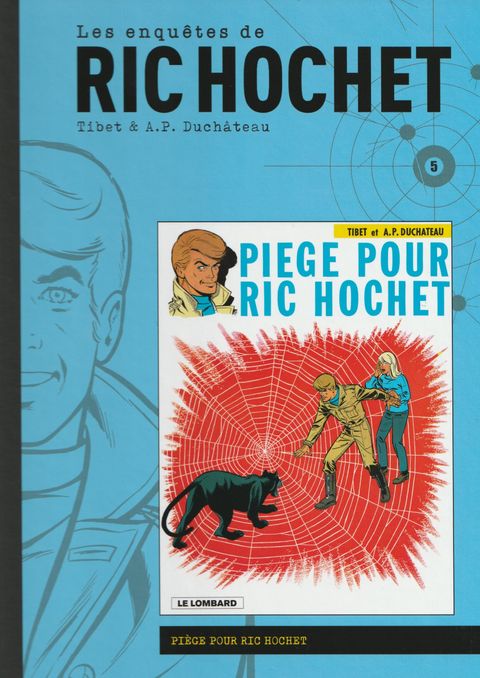 Couverture de l'album Piège pour Ric Hochet