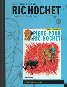 Couverture de l'album Piège pour Ric Hochet