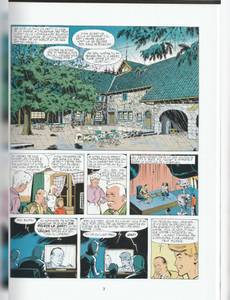 Aperçu 3 de l'album Ric Hochet tome 5 - Piège pour Ric Hochet