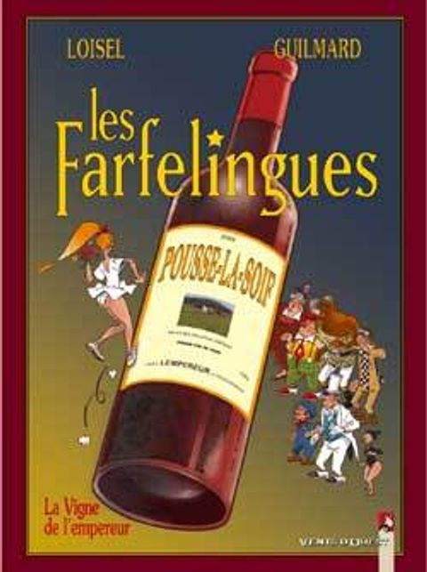 Couverture de l'album Les Vignes de l'Empereur