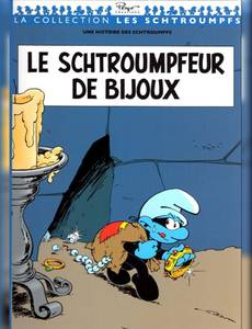 Couverture de l'album Le Schtroumpfeur de bijoux