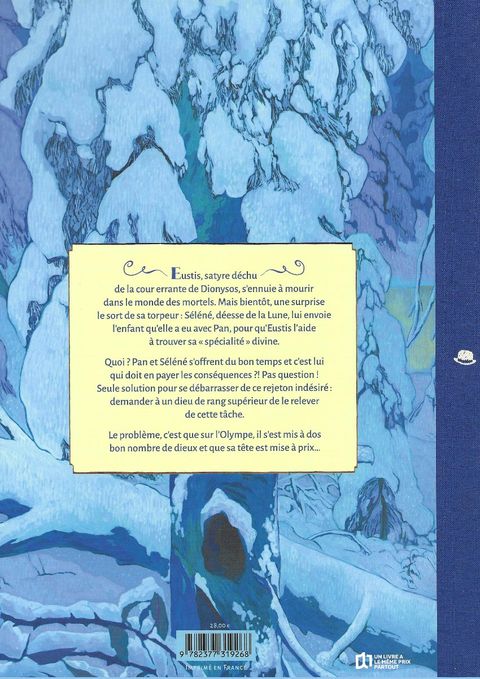 Aperçu de l'album Le Dieu Vagabond - Le fils de Pan