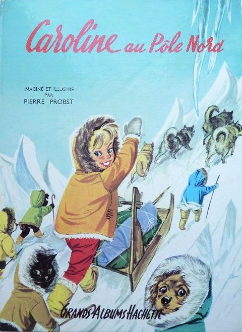 Couverture de l'album Caroline au Pôle Nord