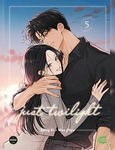 Aperçu 1 de l'album Just Twilight - Tome 5