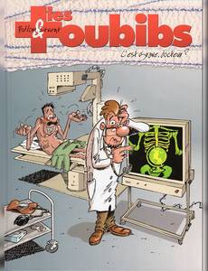 Couverture de l'album C'est Grave, Docteur ?