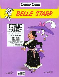 Couverture de l'album Belle Starr