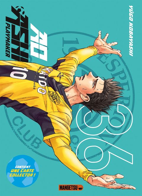 Couverture de l'album Ao Ashi tome 36