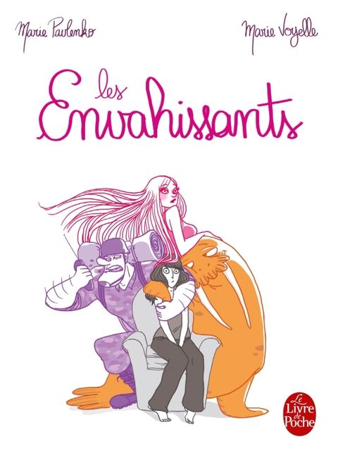 Couverture de l'album Les Envahissants