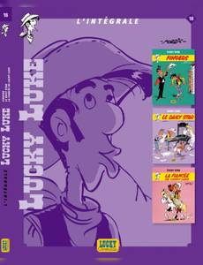 Couverture de l'album L'intégrale 18 (Fingers - Le Daily Star - La fiancée de Lucky Luke)