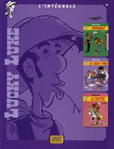 Couverture de la série Lucky Luke (Int. 3T Dupuis/Dargaud)