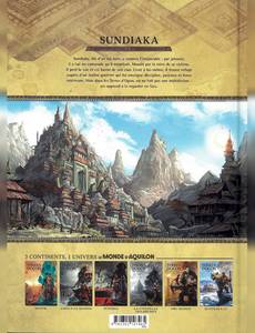 Aperçu 2 de l'album Terres d'Ogon tome 9 - Sundiaka - Partie 1