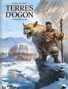 Couverture de la série Terres d'Ogon