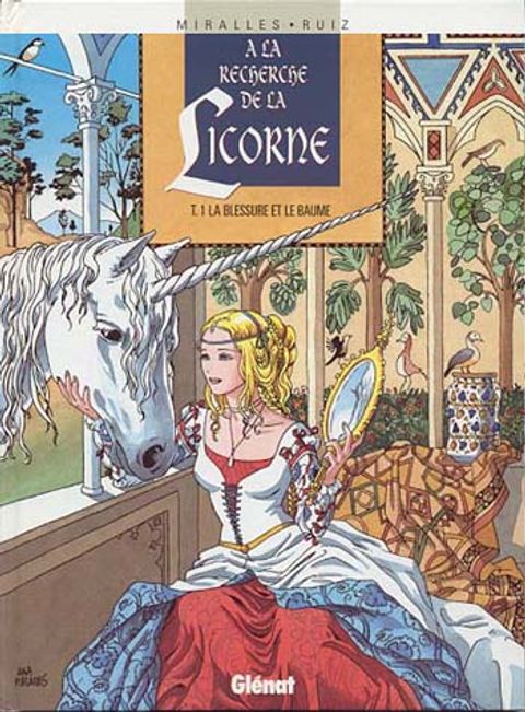 Couverture de la série À la recherche de la Licorne